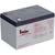 EnerSys - NP12-12 - Quick Disconnect: 0.25 12Ah 12VDC Lead Acid Rectangular Rechargeable Battery|70111504 | ChuangWei Electronics
