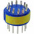 Amphenol Industrial - 97-24-19P - 12 #16 solder cup pin contact blueinsul size 24 insert only connector comp|70141401 | ChuangWei Electronics