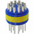 Amphenol Industrial - 97-20-29P - 17 #16 solder cup pin contact blueinsul size 20 insert only connector comp|70141372 | ChuangWei Electronics