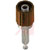 Pomona Electronics - 2439-3 - 8-32 Orange Tin Plated Brass 1500 V (RMS) (Max.) 5 A Plug Binding Post|70197952 | ChuangWei Electronics