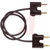 Pomona Electronics - 2247-K-24 - 24 in. Black 1000 V (RMS) Banana Plug|70197919 | ChuangWei Electronics