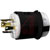 Hubbell Wiring Device-Kellems - HBL2721 - Twist-Lock Plug, 3 Pole, 4 Wire, L15-30P NEMA, Insulgrip