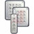 Storm Interface - 1K042103 - Permanent Legends IP65 Chromed Die-Cast Zinc F1-F4 Key 4 Key Anti-Vandal Keypad|70102261 | ChuangWei Electronics