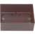 Pomona Electronics - 4384-0 - 4.33x3.16x1.75 In Black Glass Filled Nylon Desktop Box/Lid Enclosure|70197608 | ChuangWei Electronics