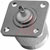 Amphenol RF - 172118 - 50 ohm solder pot terminal n panel receptacleplug rf coaxial connector|70031798 | ChuangWei Electronics