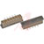 Amphenol FCI - SFW10S-2STE9LF - ZIF Vertical Contact FCI 1mm Pitch 10 Way Straight SMT Female FPC Connector|70473921 | ChuangWei Electronics