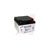 EnerSys - NP24-12T - Battery; Rechargeable; Rectangular; Lead Acid; 12VDC; 24Ah; Quick Disconnect: 0.25