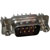 Amphenol FCI - 10090096-P094VLF - MetalFace 9-Cnts Solder Straight PCB Plug D-Sub Conn|70236814 | ChuangWei Electronics