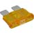 Bussmann by Eaton - ATC-20 - 32 VDC Blade Plastic-Yellow 19.1x19.3x5.25 mm 20A Fast Acting Automotive Fuse|70149288 | ChuangWei Electronics