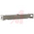 3M - N2540-6002-RB - 40 0.38 in. Black 2 200 u in.60/40 Tin/Lead Copper Alloy Header, 4-Wall|70114200 | ChuangWei Electronics