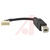 Bulgin - 14194 - 100mm Male USB B to Female 5 Way Connector USB 2.0 Cable Assembly|70098945 | ChuangWei Electronics