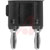 Pomona Electronics - 1330-0 - Black Component Mounting Double Banana Plug|70197817 | ChuangWei Electronics