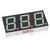 ROHM Semiconductor - LB-603MF - CA Green 25 mcd RH DP 14.3mm ROHM LB-603MF 3 Digit 7-Segment LED Display|70521789 | ChuangWei Electronics