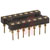 TE Connectivity - 2-1437537-1 - Beryllium Copper 0.3In. Open 800 Series Machined Contact 14Pins Socket, DIP|70207058 | ChuangWei Electronics