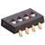 TE Connectivity - MGDH0404 - slide; 1825140-1 4 positions SPST SMT Alcoswitch; DIP switch|70288539 | ChuangWei Electronics