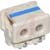 TE Connectivity - 1-2106003-2 - 20 AWG 2 Position SMT-IDC Lighting Connector|70088071 | ChuangWei Electronics
