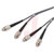 L-com Connectivity - FODFC-01 - 1 Meter Dual FC/Dual FC Multimode Fiber Cable 62.5/125|70126234 | ChuangWei Electronics