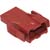 TE Connectivity - 207359-1 - In-Line Red Thermoplastic 600VAC 3 Receptacle Housing, Soft Shell|70087212 | ChuangWei Electronics