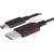 L-com Connectivity - CSMUAMB5-2M - Premium USB Type A - Mini B 5 Position Cable, 2.0m