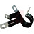 Essentra Components - SPN-6 - Black Rbbr Cov,Steel Clamp|70323422 | ChuangWei Electronics