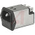 Schurter - 5200.1043.1 - Filter, AC Line; 1; 125/250 VAC; 10 A; 0.5 mA (Max.) @ 250 V/60 Hz; Black