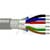 Belden - 9942 060100 - AWM, CMG Chrome PVC jkt Foil/Braid PVC ins TC 7x30 22AWG 6Cond Cable|70005302 | ChuangWei Electronics