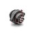 Amphenol Sine/Tuchel - C016 30C006 100 12 - black solder term 6+gnd silver plt cont male panel recept plastic circ connector|70013182 | ChuangWei Electronics