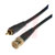 L-com Connectivity - CC59A-RB-9 - RCA Male/BNC Male 9.0 ft RG59A Coaxial Cable|70289608 | ChuangWei Electronics