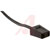 ebm-papst - LZ120 - Black Straight 24in Cord 3.0 x 0.5mm Pin Hole Plug and Cord Set|70105474 | ChuangWei Electronics