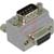 L-com Connectivity - DG909MF2 - CABLE EXIT 2 DB9 MALE/FEMALE LOW PROFILE RIGHT ANGLE ADAPTER|70126248 | ChuangWei Electronics