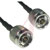 Amphenol RF - 175101-21-24.00 - LMR-195 Type N, Straight Plug, 24Inch Cable Assembly|70241964 | ChuangWei Electronics