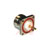 Amphenol RF - 272190 - 4-Hole Flange 50 Ohm Round Post 7/16 Straight Jack RF Connector|70273942 | ChuangWei Electronics