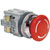 IDEC Corporation - AVD302N-R - UL CSA 30mm mount Red btn Push lock, Turn reset 2NC E-Stop Switch, Pushbtn|70174610 | ChuangWei Electronics