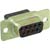 TE Connectivity - 205203-8 - MetalShell 28-24AWG CrimpSnap HDP-20Series STR 9Pos Cable Socket D-Sub Conn|70041213 | ChuangWei Electronics