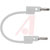 Pomona Electronics - B-24-9 - White 24 Inch Stack-Up Banana Plug Each End Patch Cord|70198431 | ChuangWei Electronics