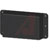 Serpac - WM021,BK - Enclosure; Flanged Lid; Panel Mnt; ABS, UL94HB; Black; 5.09x2.65x1.1 In; IP40; WM Series