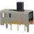 TE Connectivity - MHS12204 - Sigle Pole-Double Throw 2 position Slide Switch|70155997 | ChuangWei Electronics