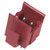 TE Connectivity - 640499-1 - BRICK RED VERTICAL 4 POSITION PIN HEADER ASSEMBLY|70084897 | ChuangWei Electronics