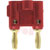 Pomona Electronics - 4892-2 - Red gold plated Double Banana Plug|70197207 | ChuangWei Electronics