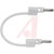 Pomona Electronics - B-36-9 - White 36 Inch Stack-Up Banana Plug Each End Patch Cord|70198426 | ChuangWei Electronics