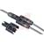 TE Connectivity - 1534611-1 - KEYED MALE-TO-MALE PARALLEL SOLARLOK T-BRANCH CONNECTOR|70084868 | ChuangWei Electronics