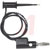 Pomona Electronics - 5302-12-0 - Black 0.5 A 12 Polypropylene 22 AWG Contact-Stainless Steel Test Clip|70198281 | ChuangWei Electronics