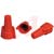 TE Connectivity - CPGI-WC-WNG-RD-BG-100 - WingGrip Series Spring Red Thermoplastic 18-8AWG Twist-On Splice Conn|70066626 | ChuangWei Electronics