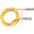 Pomona Electronics - 5054-36 - Yellow 20 AWG 36 in. Cable Assy|70198248 | ChuangWei Electronics