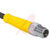 TURCK - PSG 6M-2 - 2 meters 6 cond. M8 Male to Cut-end; Yellow Cordset|70034851 | ChuangWei Electronics