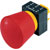 Siemens - 3SB3000-1HA20 - Switch, part; pushbtn act.; Mtnd; Red 40 mm btn; plas ring