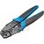Ideal Industries - 30-502 - blue handle 3 pc hex type connector RG-58 RG-59/ 62AU BNC/TNC Crimp tool|70225294 | ChuangWei Electronics