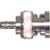 Amphenol RF - 112955 - BNC Straight Crimp Plug for RG-180 RG-195 B1855A B8218 75 Ohm RF Connector|70032401 | ChuangWei Electronics