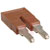 Phoenix Contact - 3030161 - Cross connections in the terminal center. Red 2 Plug-In Bridge Bridge|70169232 | ChuangWei Electronics