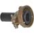 Amphenol Industrial - 97-3057-1016-1 - olive drab 28 size 24 cable clamp with rubber bushing connector accessory|70143261 | ChuangWei Electronics